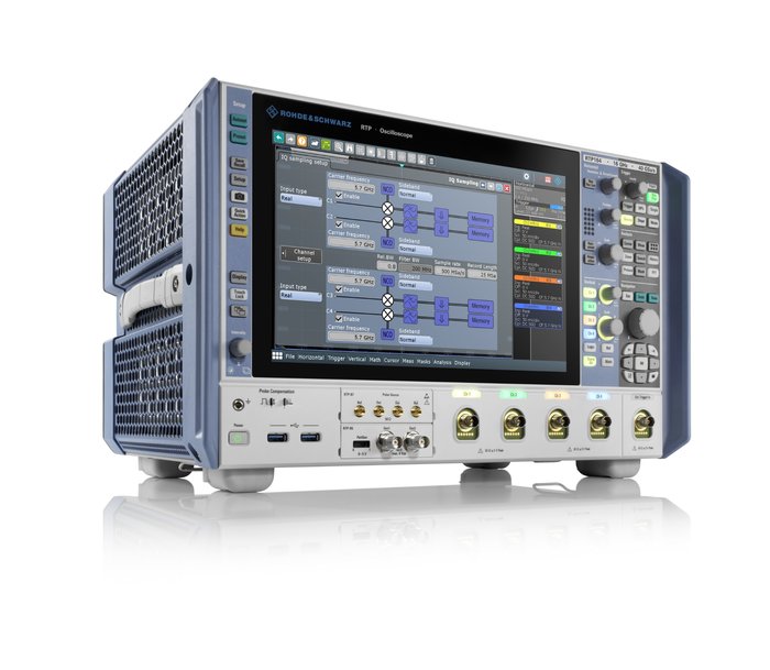 Rohde & Schwarz verdoppelt maximale Bandbreite der R&S RTP High-Performance-Oszilloskope auf 16 GHz